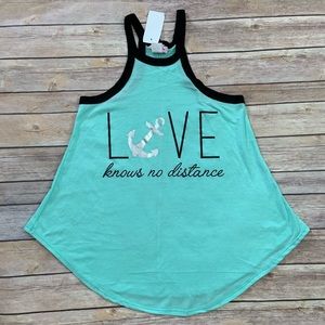 NWT Miss Popular Tank Top